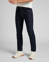 Spodnie Jeansowe Męskie Lee Rider Button Fly Rinse L70VNI36 112321977